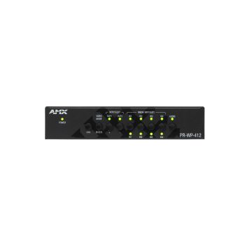 AMX PR-WP-412 Precis 4x1:2 4K60 Windowing Processor sku number AMX-PR-WP-412
