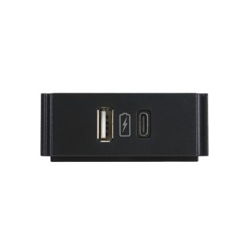 AMX HPX-USBC-US65 USB-C Power Module for Hydraport, US outlet 65W sku number AMX-UHMF01C