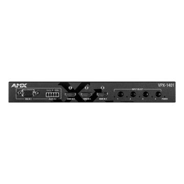 AMX VPX-1401 4x1+1 4K60 Presentation Switcher sku number FG1010-354