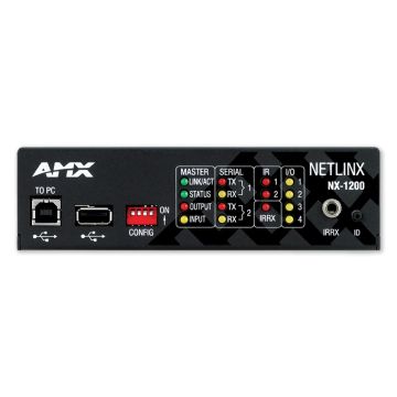 AMX NX-1200 NetLinx Integrated Controller - Compact form factor sku number FG2106-01