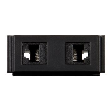 AMX HPX-N102-RJ45 Dual RJ-45 module for Hydraport sku number FG553-02