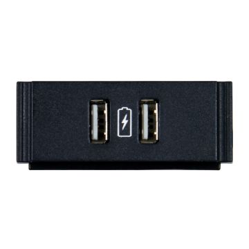 AMX HPX-N102-USB-PC Dual USB Charging module for Hydraport sku number FG553-13
