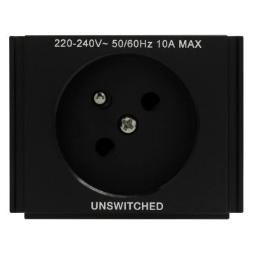AMX HPX-P200-PC-EU2 EU Power Outlet (Type E) for Hydraport sku number FG561-61
