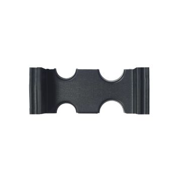AMX HPX-CPTS100-W Cable Passthru Spacer module for Hydraport sku number FG562-42