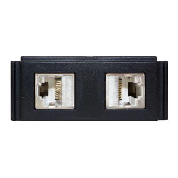 AMX HPX-N102-SRJ45 Dual Shielded RJ-45 module for Hydraport sku number FG563-04