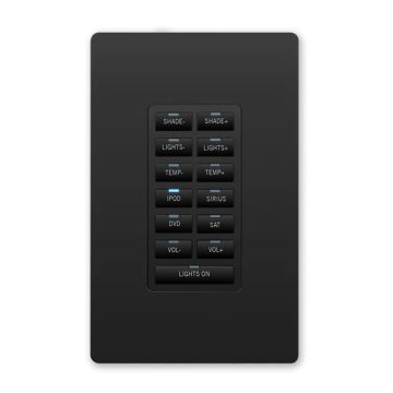 AMX MET-13E-WH Metreau Keypad 13-button WHITE sku number FG5793-02-WH