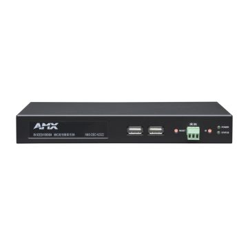 AMX NMX-DEC-N2322 N2300 Series 4K UHD Video over IP Stand Alone Decoder with KVM, PoE, Stand-alone sku number FGN2322-SA