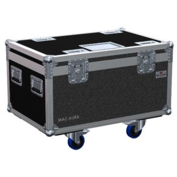Martin Flightcase for 6 x MAC Aura / MAC Aura XB sku number 91515020