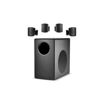 JBL C50PACK Sub-sat Spkr System (1 Sub + 4 Satellites), Blk sku number C50PACK
