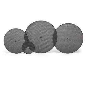 JBL JBL-MTC-445BG Blk Round GRILLE,C445(EA=6GRILLES) sku number JBL-MTC-445BG