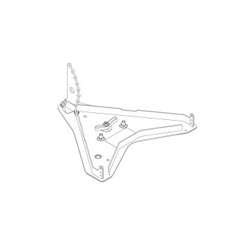 JBL SRX906LA BP Base Plate sku number JBL-P3233MX
