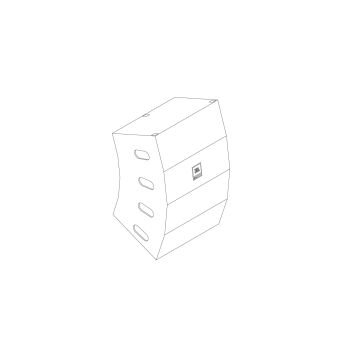 JBL SRX910LA VT CVR Vertical Transporter Cover sku number JBL-P3237MX
