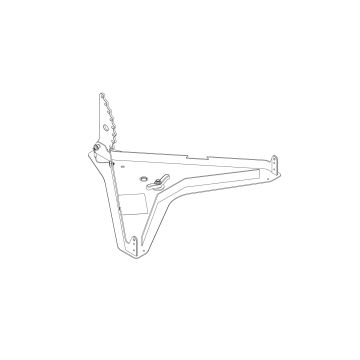 JBL SRX910LA BP  Base Plate sku number JBL-P3238MX