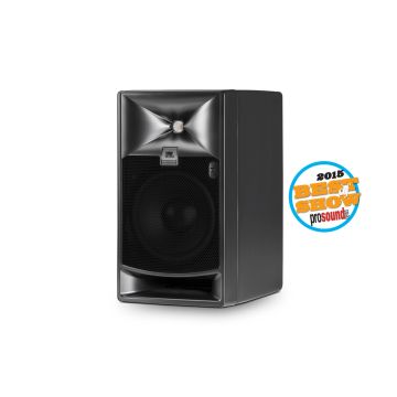 JBL LSR705i 5-Inch 2-Way Master Reference Monitor (Requires outboard processor and amplifier) sku number LSR705i