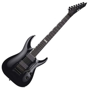 ESP E-II Horizon FR-7 BLK Floyd Rose 7-String Black Electric Guitar B-Stock sku number EIIHORFR7BLK-B
