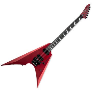 ESP LTD Arrow-1000 Guitar Candy Apple Red Satin B-Stock sku number LARROW1000CARSF-B