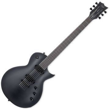 ESP LTD EC-1000 Baritone Guitar Charcoal Metallic Satin B-Stock sku number LEC1000BCHMS-B