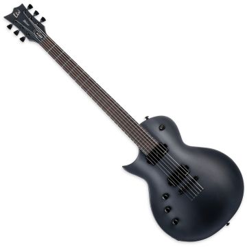 ESP LTD EC-1000B Baritone Lefty Guitar Charcoal Metallic Satin B-Stock sku number LEC1000BCHMSLH-B