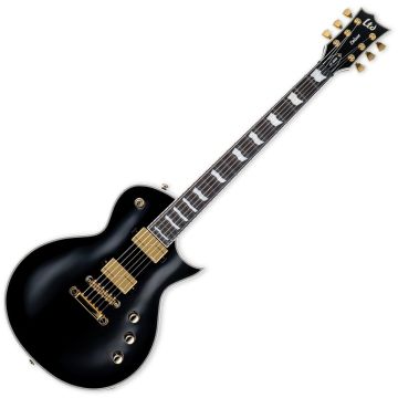 ESP LTD Deluxe EC-1000 Fluence Black Guitar B-Stock sku number LEC1000BLKF-B