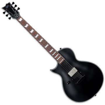 ESP LTD EC-201 Lefty Electric Guitar Black Satin B-Stock sku number LEC201BLKSLH-B