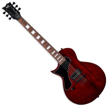 ESP LTD EC-201FT Lefty Guitar See Thru Black Cherry B-Stock sku number LEC201FTSTBCLH-B