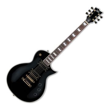 ESP LTD EC-256 Guitar in Black Finish B-Stock sku number LEC256BLK-B