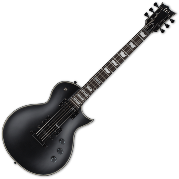 ESP LTD EC-256 Electric Guitar Black Satin B-Stock sku number LEC256BLKS-B