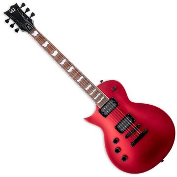 ESP LTD EC-256 Lefty Guitar Candy Apple Red Satin B-Stock sku number LEC256CARSLH-B