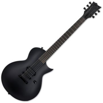 ESP LTD EC-Black Metal Electric Guitar Black Satin B-Stock sku number LECBKMBLKS-B