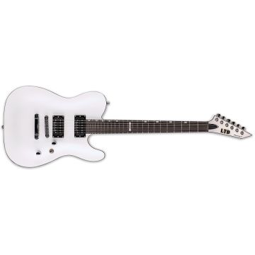 ESP LTD Eclipse '87 NT Electric Guitar Pearl White B-Stock sku number LECLIPSENT87PW-B
