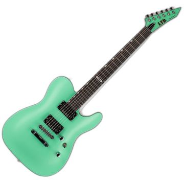 ESP LTD Eclipse '87 NT Electric Guitar Turquoise B-Stock sku number LECLIPSENT87TURQ-B