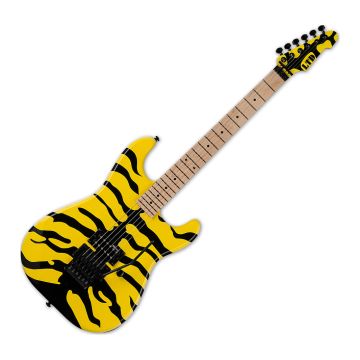 ESP LTD George Lynch GL-200MT Yellow Tiger Electric Guitar B-Stock sku number LGL200MT-B