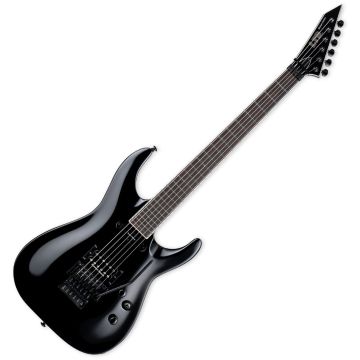 ESP LTD Horizon Custom '87 Guitar in Black B-Stock sku number LHORIZONCTM87BLK-B