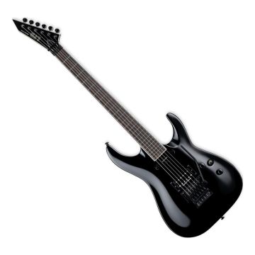 ESP LTD Horizon Custom '87 Guitar in Black B-Stock sku number LHORIZONCTM87BLK-B