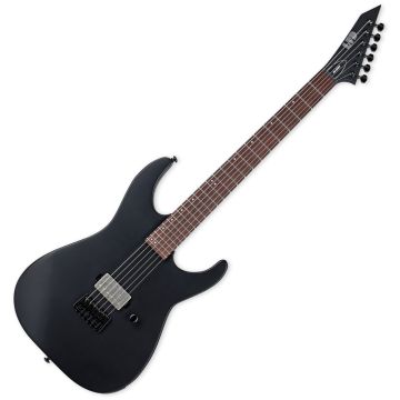 ESP LTD M-201HT Guitar in Black Satin B-Stock sku number LM201HTBLKS-B