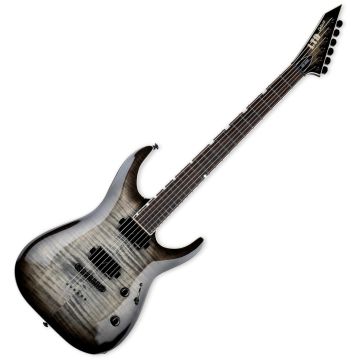 ESP LTD MH-1000NT FM Electric Guitar Charcoal Burst B-Stock sku number LMH1000NTFMCHB-B
