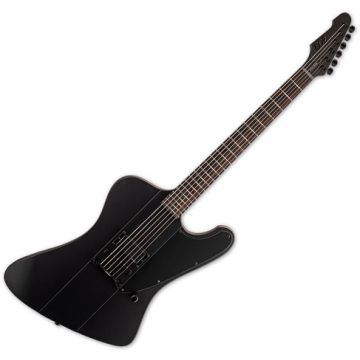 ESP LTD Phoenix Black Metal Electric Guitar Black Satin B-Stock sku number LPHOENIXBKMBLKS-B