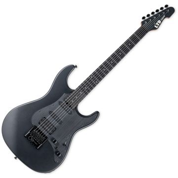 ESP LTD SN-1000ET Evertune Guitar Charcoal Metallic Satin B-Stock sku number LSN1000ETCHMS-B