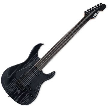 ESP LTD SN-1007HT 7 String Baritone Guitar Black Blast B-Stock sku number LSN1007BHTBLKBLAST-B