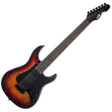 ESP LTD SN-1007B Baritone Guitar Fire Blast B-Stock sku number LSN1007BHTFIREBLAST-B
