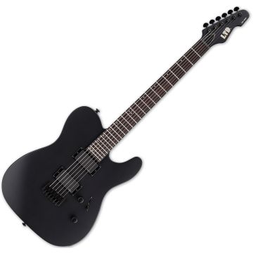 ESP LTD TE-401 Electric Guitar in Black Satin B-Stock sku number LTE401BLKS-B