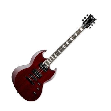 ESP LTD Viper-256 Guitar in See-Thru Black Cherry Finish B-Stock sku number LVIPER256STBC-B