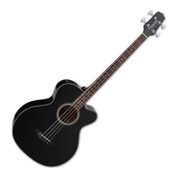 Takamine GB30CE-BLK G-Series Acoustic Electric Bass in Black Finish B-Stock sku number TAKGB30CEBLK-B