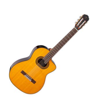 Takamine GC6CE Acoustic Electric Classical Guitar Natural Finish B-Stock sku number TAKGC6CENAT-B