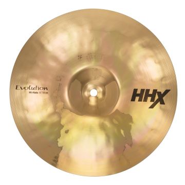 SABIAN 13" HHX Evolution Top Brilliant Finish sku number 11302XEB/1