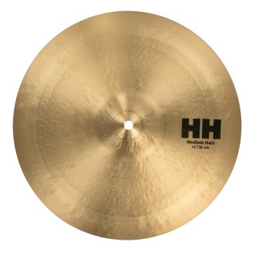 SABIAN 14" HH Medium Hat Top sku number 11402/1