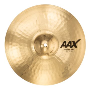SABIAN 14" AAX Medium Hat Top Brilliant Finish sku number 21402XC-1B