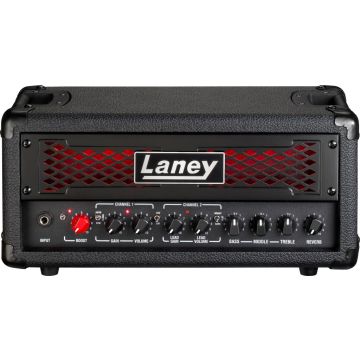 Laney IRF Dualtop guitar amp head, 60W sku number IRF-DUALTOP