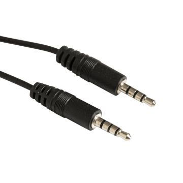 0.5M/1.6FT AUDIO CBL TRRS-TRRS sku number SAC0.5-LSI