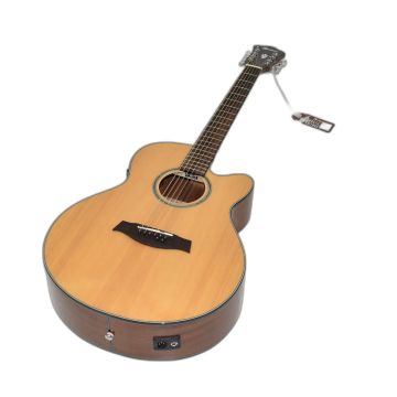 Ibanez AEL108TD NT Natural 8-String Acoustic Electric Guitar B-Stock sku number AEL108TDNT-B